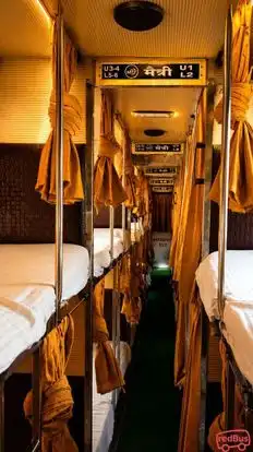 Maitri Tours And Travels  Bus-Seats layout Image