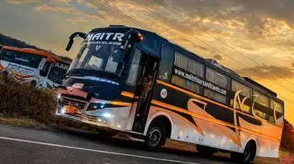 Maitri Tours And Travels  Bus-Side Image