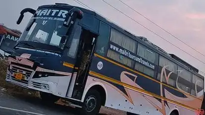 Maitri Tours And Travels  Bus-Side Image