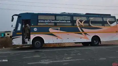 Maitri Tours And Travels  Bus-Side Image
