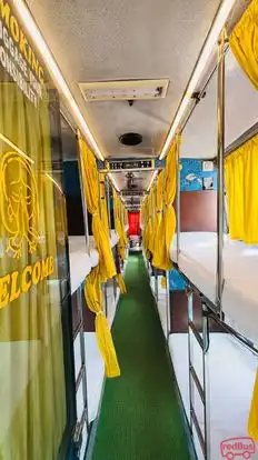 Sakshi Varun Travels Bus-Seats layout Image
