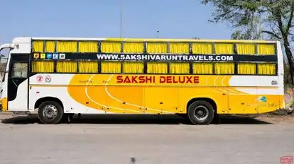 Sakshi Varun Travels Bus-Side Image