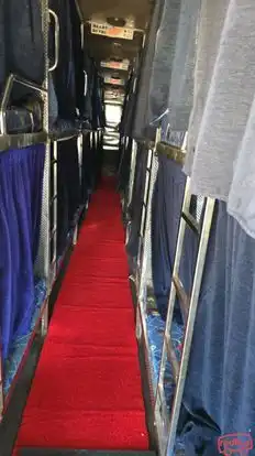 BUSLINE EXPRESS SERVICE Bus-Seats layout Image