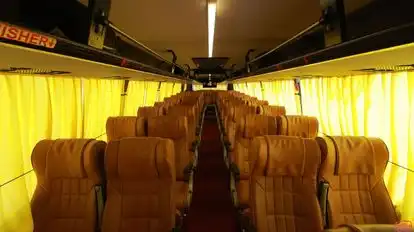 Dream Flower Tours and Travels Bus-Seats Image