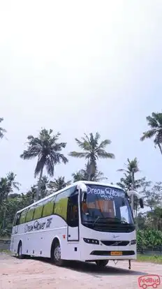 Dream Flower Tours and Travels Bus-Front Image