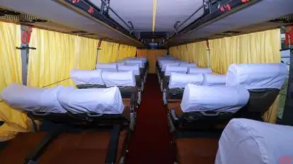 Dream Flower Tours and Travels Bus-Seats layout Image