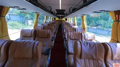 Dream Flower Tours and Travels Bus-Seats layout Image