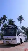 Dream Flower Tours and Travels Bus-Front Image