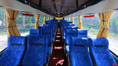 Dream Flower Tours and Travels Bus-Seats Image