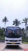 Dream Flower Tours and Travels Bus-Front Image