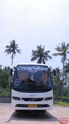 Dream Flower Tours and Travels Bus-Front Image