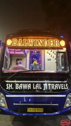 Shri Bawa Lal Ji Travels Bus-Front Image