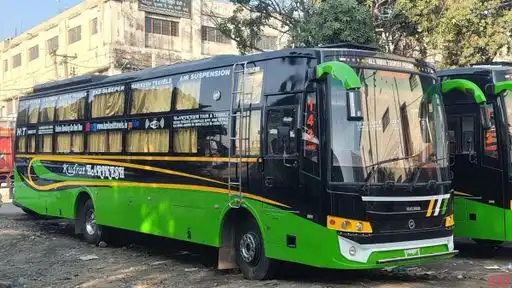 Sanju Holidays ( India) Bus-Front Image
