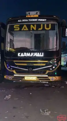 Sanju Holidays ( India) Bus-Front Image