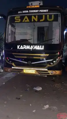 Sanju Holidays ( India) Bus-Front Image