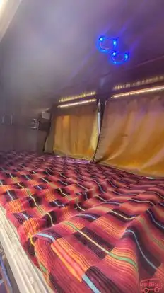 Sanju Holidays ( India) Bus-Seats layout Image