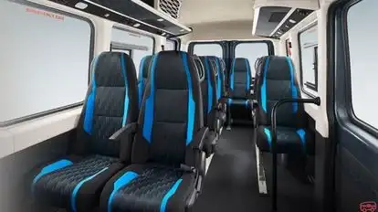 Singhavis Tours And Travels Bus-Seats layout Image