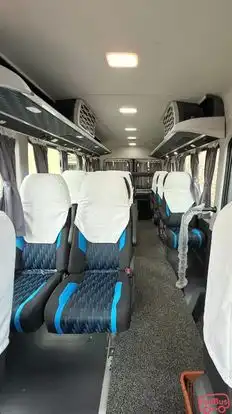 Singhavis Tours And Travels Bus-Seats layout Image
