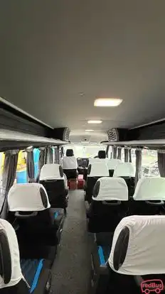 Singhavis Tours And Travels Bus-Seats Image