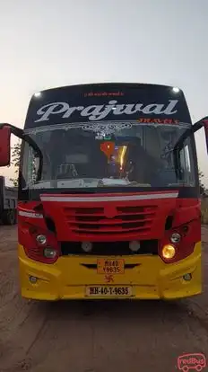 Prajwal Tours And Travels Bus-Front Image