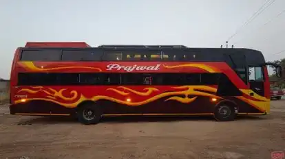 Prajwal Tours And Travels Bus-Side Image