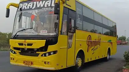 Prajwal Tours And Travels Bus-Front Image