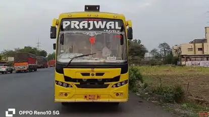 Prajwal Tours And Travels Bus-Front Image