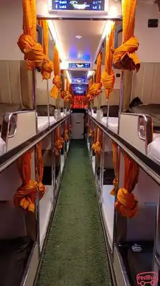 Prajwal Tours And Travels Bus-Seats layout Image