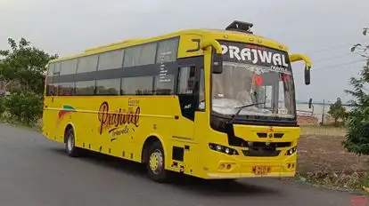 Prajwal Tours And Travels Bus-Side Image
