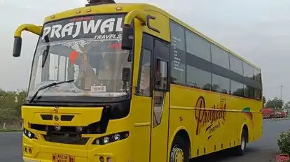 Prajwal Tours And Travels Bus-Side Image