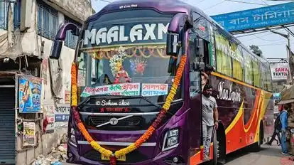 Maa Laxmi Bus Service Bus-Front Image
