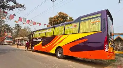 Maa Laxmi Bus Service Bus-Seats layout Image