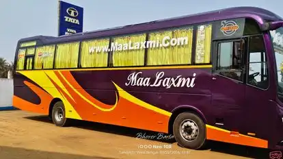 Maa Laxmi Bus Service Bus-Seats layout Image