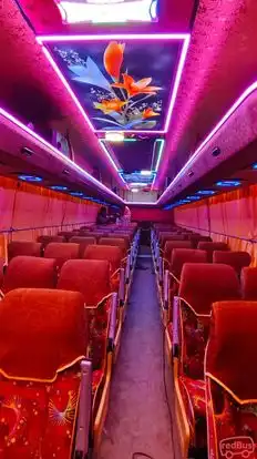 Maa Laxmi Bus Service Bus-Seats Image