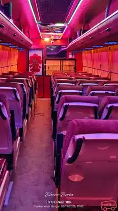 Maa Laxmi Bus Service Bus-Seats Image