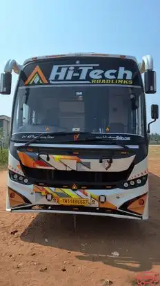 HI-TECH ROADLINKS Bus-Front Image