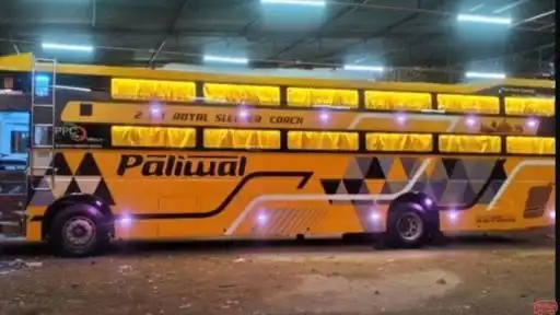 Shree Bhairavnath Travels Bus-Front Image