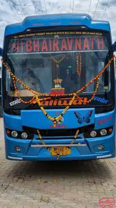 Shree Bhairavnath Travels Bus-Front Image