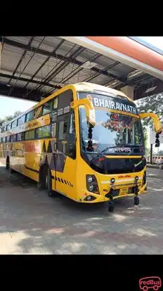 Shree Bhairavnath Travels Bus-Front Image