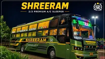 Sriram Travels Bus-Front Image