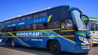 Sriram Travels Bus-Front Image