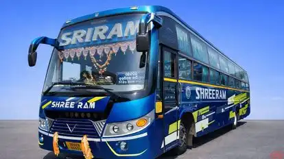 Sriram Travels Bus-Front Image
