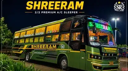 Sriram Travels Bus-Front Image