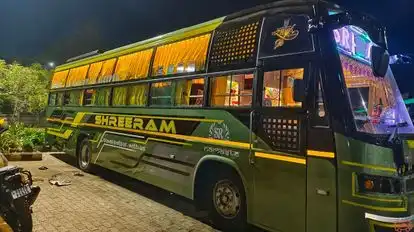 Sriram Travels Bus-Front Image