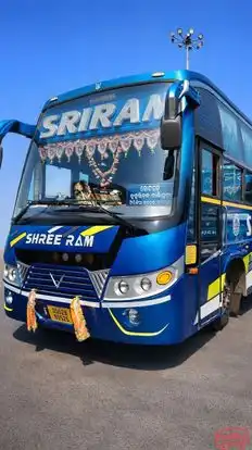 Sriram Travels Bus-Front Image