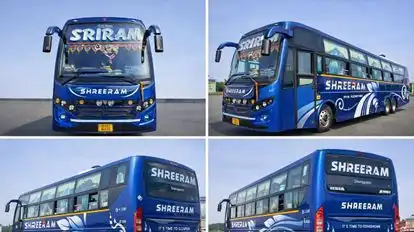 Sriram Travels Bus-Front Image