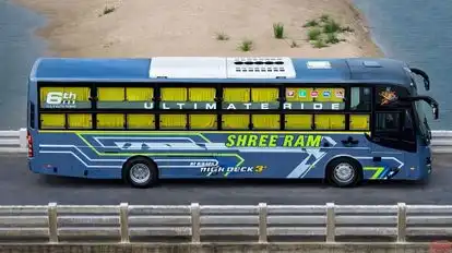 Sriram Travels Bus-Front Image