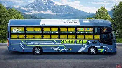 Sriram Travels Bus-Front Image