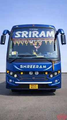 Sriram Travels Bus-Front Image