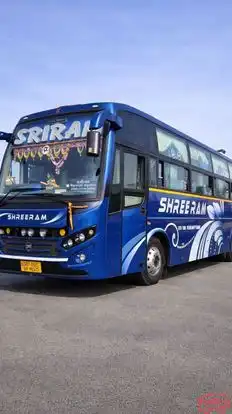 Sriram Travels Bus-Front Image